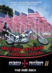 FanSource Sheree J. Wilson Easy Rider The Ride Back Military Veterans Special Edition