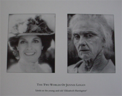 FanSource Linda Gray The Two Worlds of Jennie Logan
