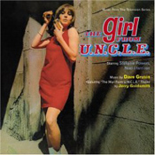 FanSource Stefanie Powers The Girl From U.N.C.L.E. Soundtrack